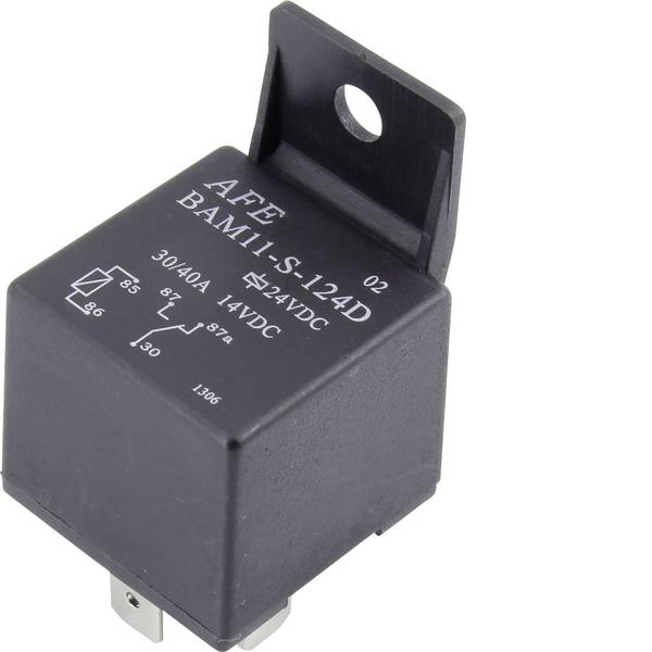 Relè auto - AFE BAM11-S-112D Relè per auto 12 V/DC 30 A 1 scambio - Relè auto - AFE BAM11-S-112D Relè per auto 12 V/DC 30 A 1 scambio -