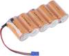 Pacco batteria 5x Sub-C Panasonic Reihe F1x5 Graupner con cavo, con spina NiMH 6 V 3000 mAh
