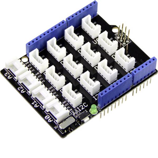 Shield e moduli aggiuntivi HAT per Arduino - Distributore Bus Seeed Studio Grove adatto per serie: Arduino UNO - Shield e moduli aggiuntivi HAT per Arduino - Distributore Bus Seeed Studio Grove adatto per serie: Arduino UNO -