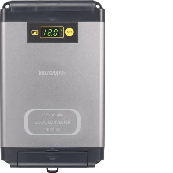Convertitori di tensione DC/DC - VOLTCRAFT PDCC-40 Convertitore DC/DC 24 V/DC - 12 V/DC/40 A 600 W - Convertitori di tensione DC/DC - VOLTCRAFT PDCC-40 Convertitore DC/DC 24 V/DC - 12 V/DC/40 A 600 W -