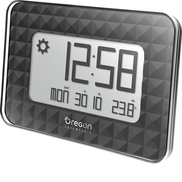 Orologi da parete - Oregon Scientific JW 208 black Radiocontrollato Orologio da parete 30 mm x 246 mm x 173 mm Nero - Orologi da parete - Oregon Scientific JW 208 black Radiocontrollato Orologio da parete 30 mm x 246 mm x 173 mm Nero -