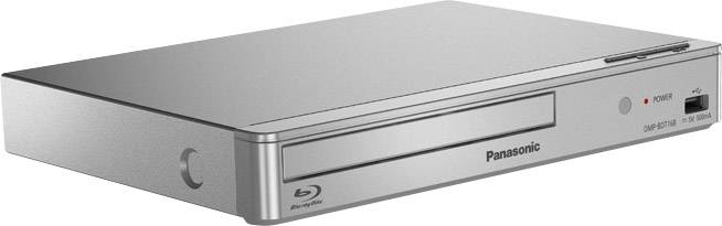 Panasonic DMP-BDT168 Lettore Blu-ray 3D Full HD Upscaling Argento-4