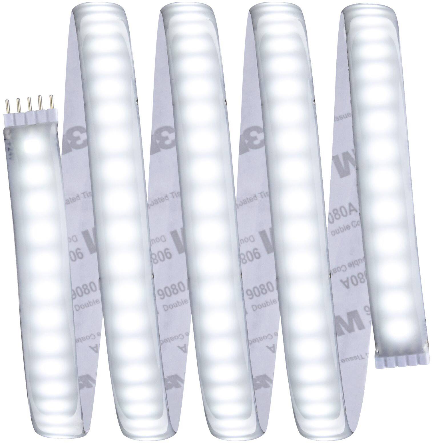 Paulmann MaxLED 1000 70671 Kit base striscia LED con spina 24 V 1.5 m Bianco luce del giorno 1 pz.-2