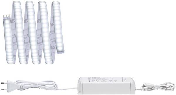Paulmann MaxLED 1000 70671 Kit base striscia LED con spina 24 V 1.5 m Bianco luce del giorno 1 pz.