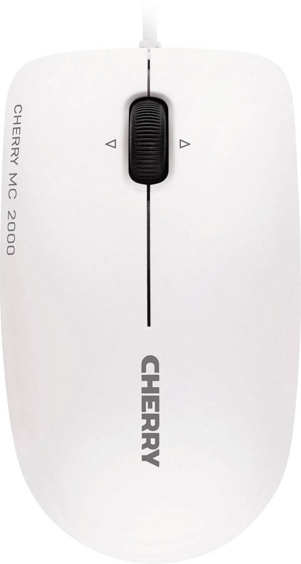 CHERRY MC 2000  Mouse USB   Infrarossi Bianco 3 Tasti 1600 dpi
