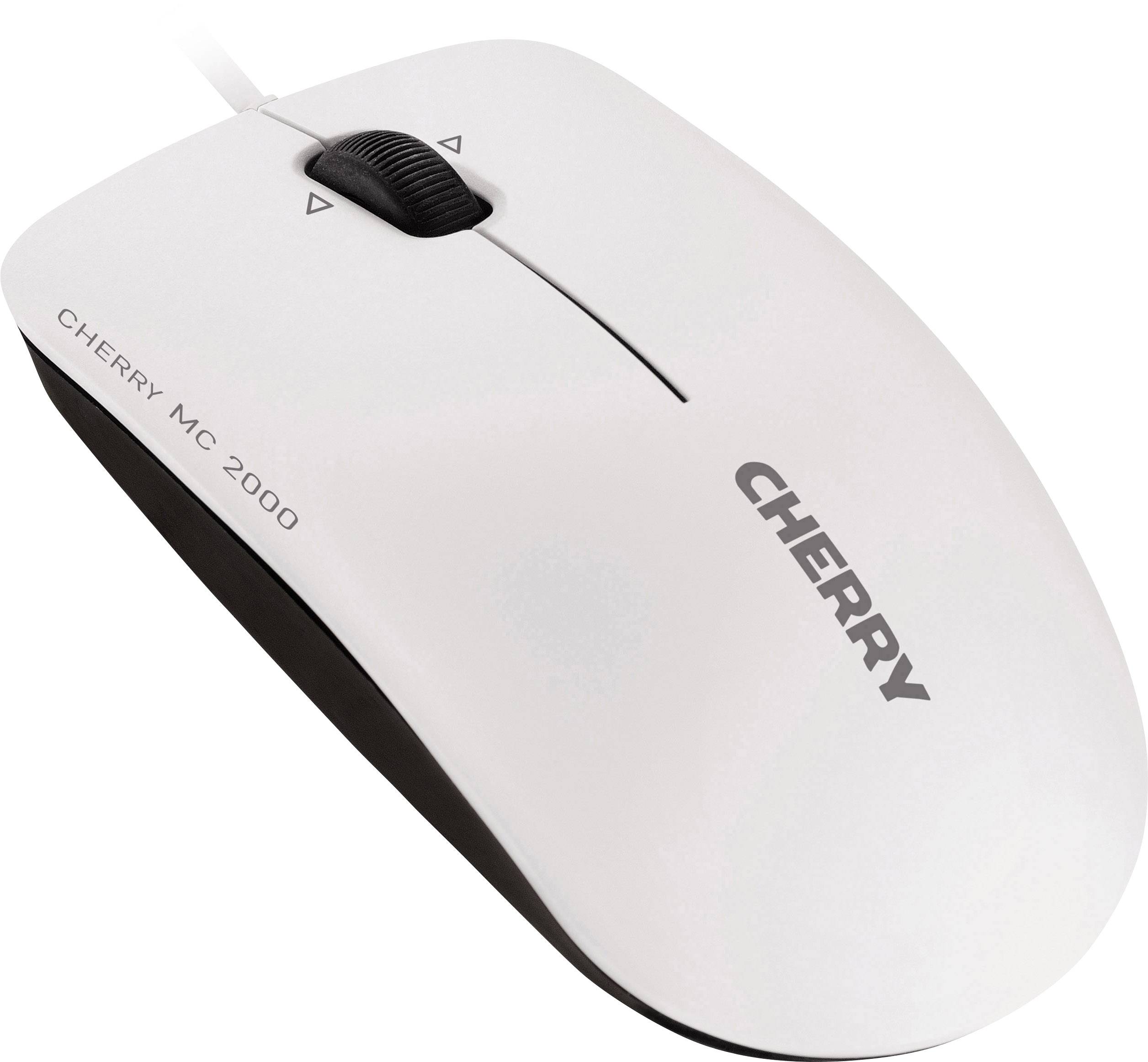 CHERRY MC 2000 Mouse USB Infrarossi Bianco 3 Tasti 1600 dpi-1