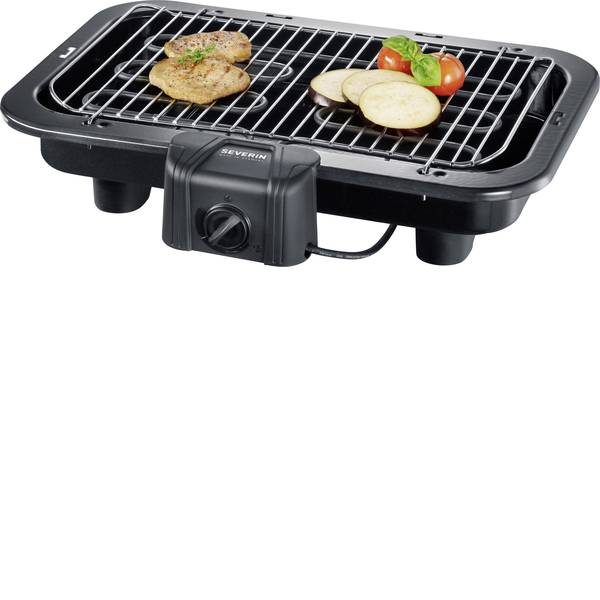 Grill - Severin PG 9745 Griglia Griglia Con regolazione manuale della temperatura Nero - Grill - Severin PG 9745 Griglia Griglia Con regolazione manuale della temperatura Nero -