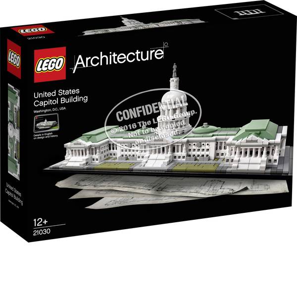LEGOŽ Architecture - Il Campidoglio LEGOŽ ARCHITECTURE 21030 - LEGOŽ Architecture - Il Campidoglio LEGOŽ ARCHITECTURE 21030 -