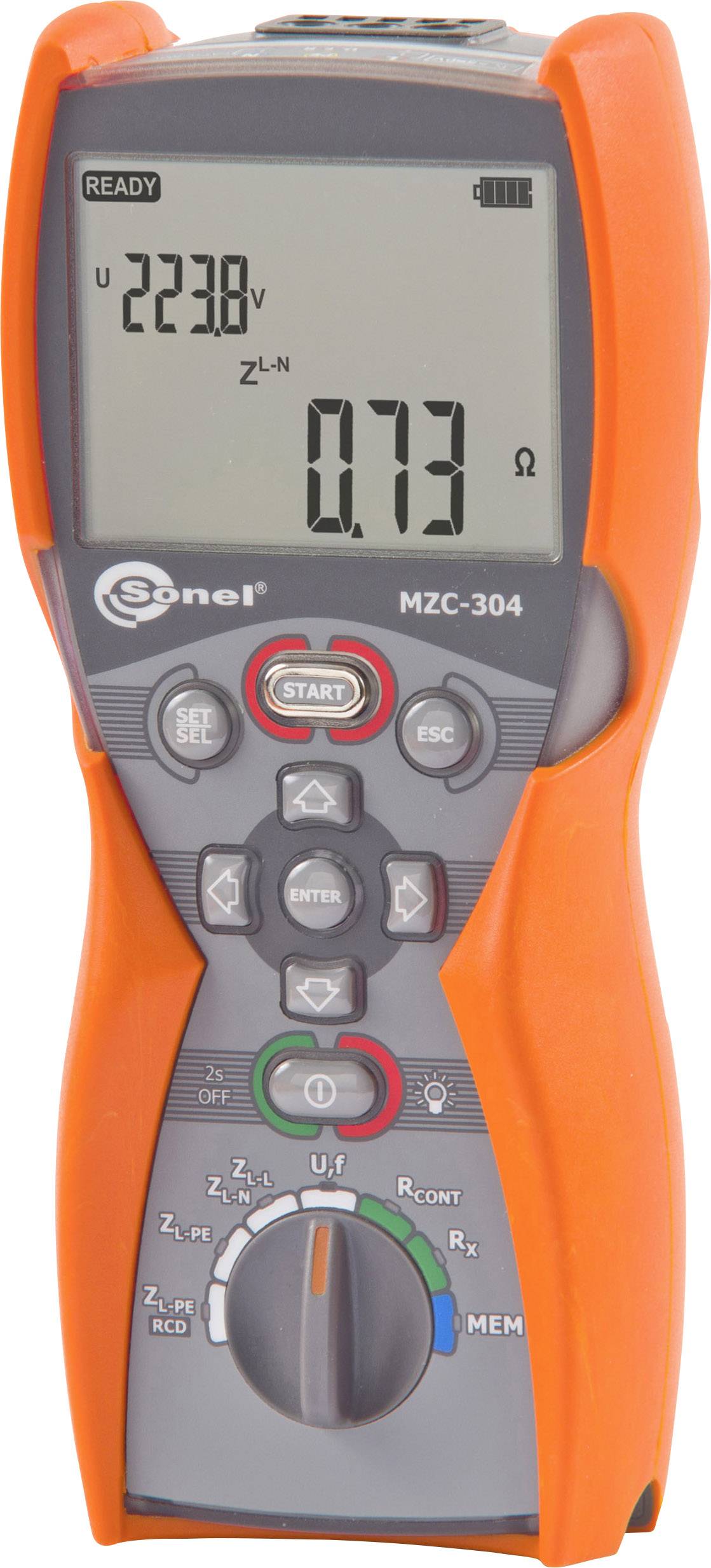 Sonel MZC-304 Tester per installazioni