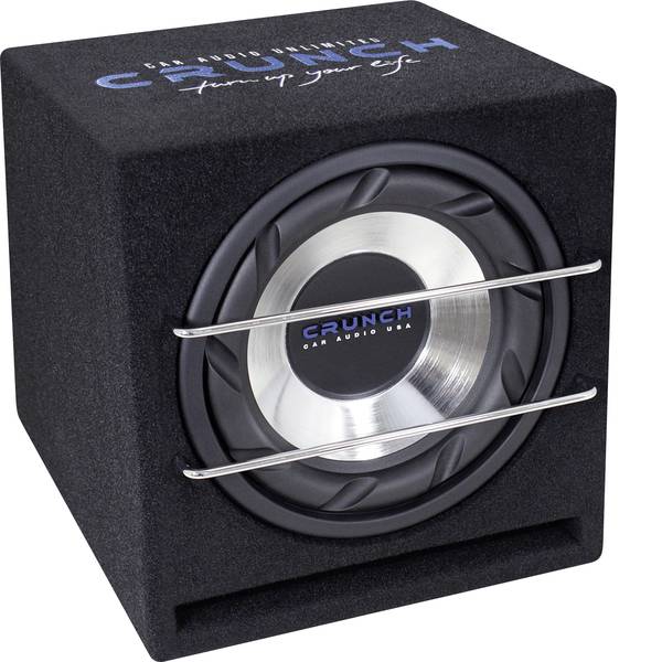 Subwoofer e telai da auto - Crunch CRB250 Subwoofer passivo per auto 500 W - Subwoofer e telai da auto - Crunch CRB250 Subwoofer passivo per auto 500 W -