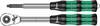 Wera Zyklop 05004095001 Cricchetto con levetta d'inversione 1/2" (12.5 mm) 112 mm