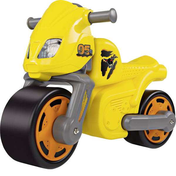 Auto a spinta - Veicolo a spinta per bambini Big BIG-SPEED-BIKE Giallo - Auto a spinta - Veicolo a spinta per bambini Big BIG-SPEED-BIKE Giallo -