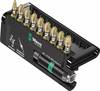Wera Bit-Check 10 PZ BiTorsion 2 05347153001 Kit inserti 10 parti Croce Pozidriv BiTorsion