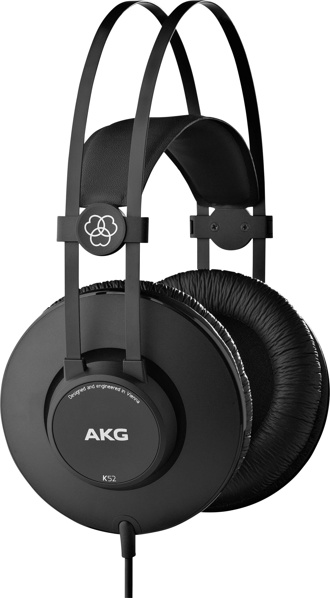 AKG Harman K52 Cuffie auricolari via cavo Nero Studio