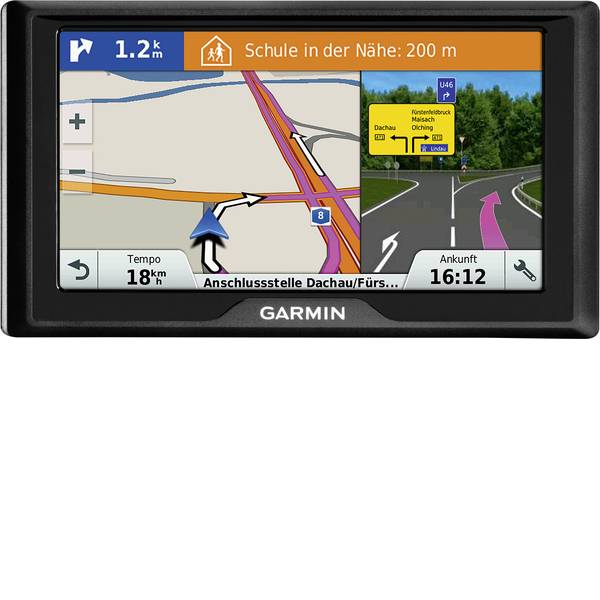 Navigatori satellitari - Navigatore satellitare Drive 40 Garmin 10.9 cm 4.3 pollici Europa centrale - Navigatori satellitari - Navigatore satellitare Drive 40 Garmin 10.9 cm 4.3 pollici Europa centrale -