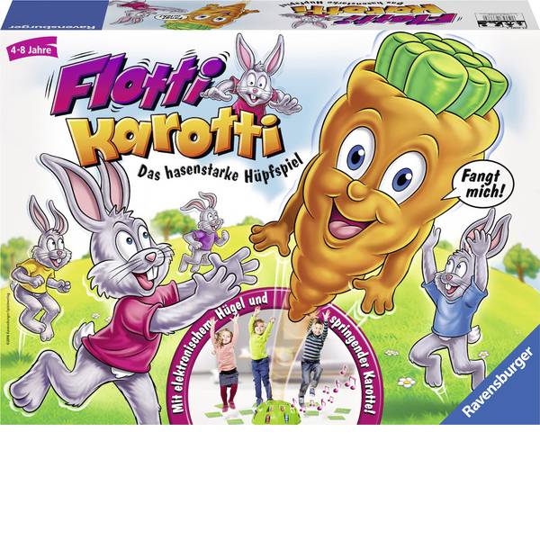 Giochi di società e per famiglie - Ravensburger Flotti Karotti - Giochi di società e per famiglie - Ravensburger Flotti Karotti -
