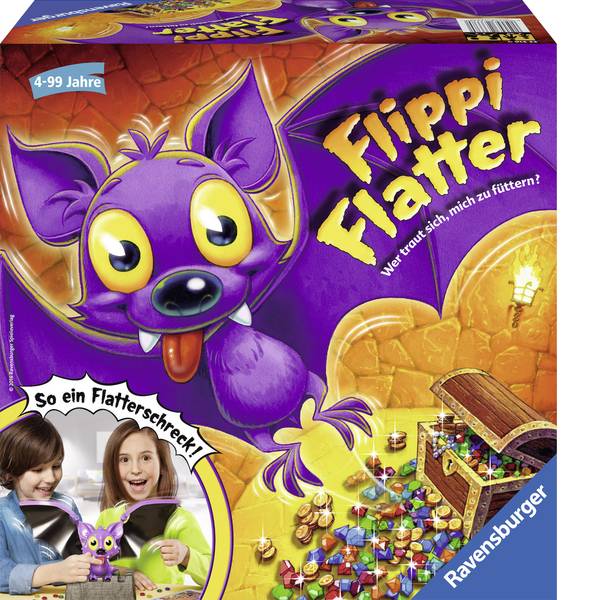 Giochi di società e per famiglie - Ravensburger Flippi Flatter - Giochi di società e per famiglie - Ravensburger Flippi Flatter -