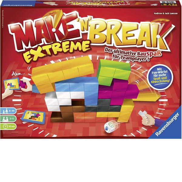 Giochi di società e per famiglie - Ravensburger Make n Break Extreme - Giochi di società e per famiglie - Ravensburger Make n Break Extreme -