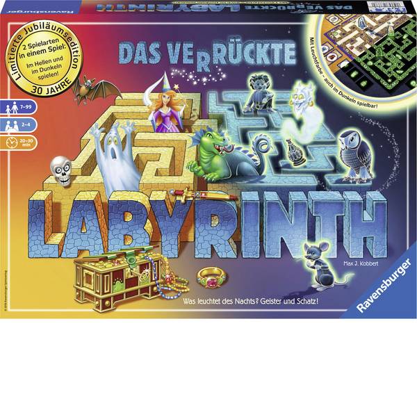 Giochi di società e per famiglie - Ravensburger il cane di labirinto 30 anni edizione anniversario - Giochi di società e per famiglie - Ravensburger il cane di labirinto 30 anni edizione anniversario -