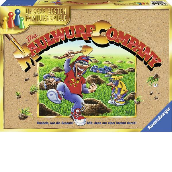 Giochi di società e per famiglie - Ravensburger la talpa Company - Giochi di società e per famiglie - Ravensburger la talpa Company -