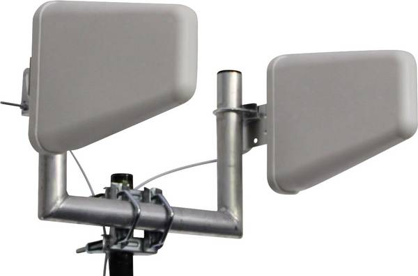 Antenna direzionale GSM, UMTS, LTE, WLAN Wittenberg Antennen LAT 2000 Duo Set