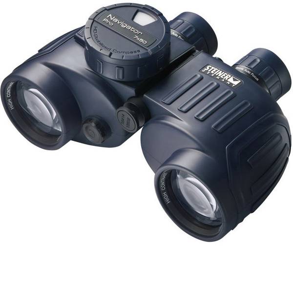 Binocoli - Steiner Navigator Pro C Binocolo nautico 7 x 50 mm Blu scuro - Binocoli - Steiner Navigator Pro C Binocolo nautico 7 x 50 mm Blu scuro -
