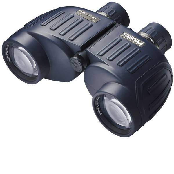 Binocoli - Steiner Navigator Pro Binocolo nautico 7 x 50 mm Blu scuro - Binocoli - Steiner Navigator Pro Binocolo nautico 7 x 50 mm Blu scuro -