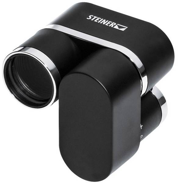 Monocoli e binocoli da teatro - Monocolo Steiner Miniscope 8 x 22 mm Nero - Monocoli e binocoli da teatro - Monocolo Steiner Miniscope 8 x 22 mm Nero -
