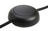 interBär 8124-004.01 Dimmer varialuce per LED con interruttore Nero 1 x Off / On Commutazione (min.) 5 W Potenza di commutazione (max) 150 W 1 pz.
