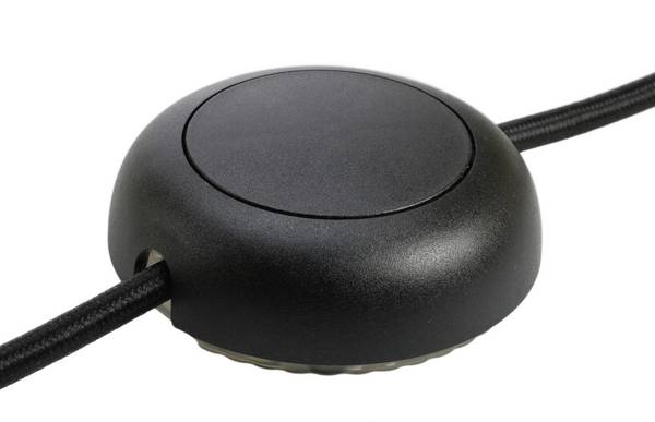 interBär 8124-004.01 Dimmer varialuce per LED con interruttore Nero 1 x Off / On  Commutazione (min.) 5 W Potenza di commutazione (max) 150 W 1 pz.