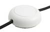 interBär 8124-008.01 Dimmer varialuce per LED con interruttore Bianco 1 x Off / On Commutazione (min.) 5 W Potenza di commutazione (max) 150 W 1 pz.