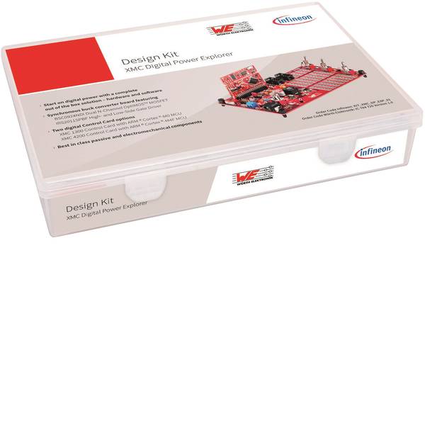 Kit e schede microcontroller MCU - Starter kit Würth Elektronik IC-744726 - Kit e schede microcontroller MCU - Starter kit Würth Elektronik IC-744726 -