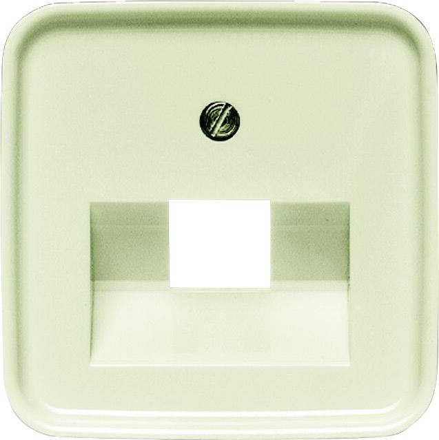 Busch-Jaeger Placca di copertura PRESA UAE/IAE/ISDN Duro 2000 SI Linear, Duro 2000 SI Bianco crema 1803-212 1 pz.-0