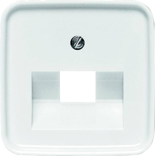 Busch-Jaeger Placca di copertura PRESA UAE/IAE/ISDN Reflex SI, Reflex SI Linear Bianco alpino 1803-214 1 pz.-0