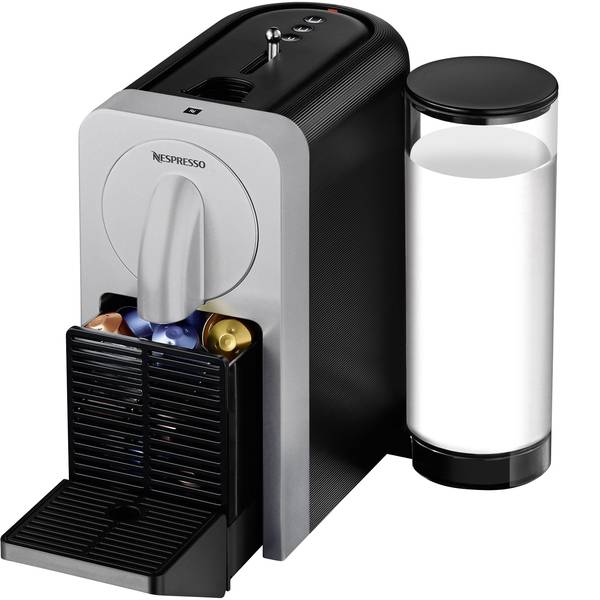 Macchine a capsule Nespresso - DeLonghi PRODIGIO EN170.S Argento-Nero Macchina per caffè con capsule - Macchine a capsule Nespresso - DeLonghi PRODIGIO EN170.S Argento-Nero Macchina per caffè con capsule -