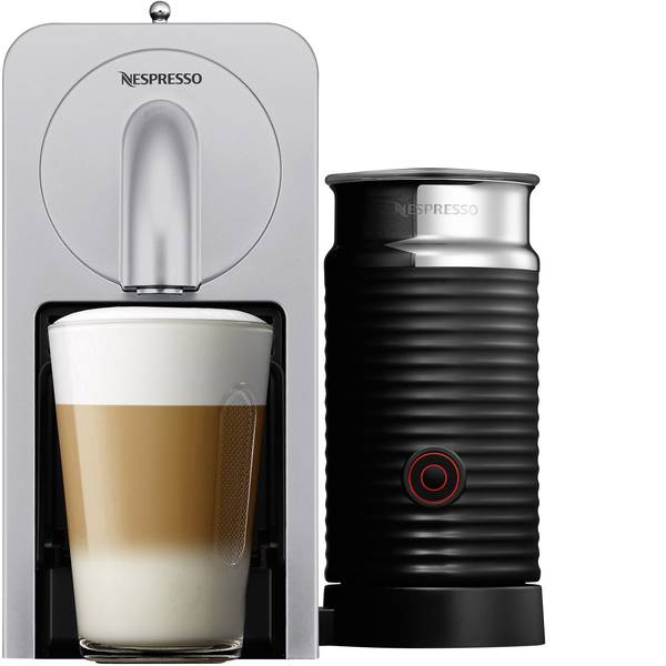 Macchine a capsule Nespresso - DeLonghi PRODIGIO EN 270.SAE Argento-Nero Macchina per caffè con capsule - Macchine a capsule Nespresso - DeLonghi PRODIGIO EN 270.SAE Argento-Nero Macchina per caffè con capsule -