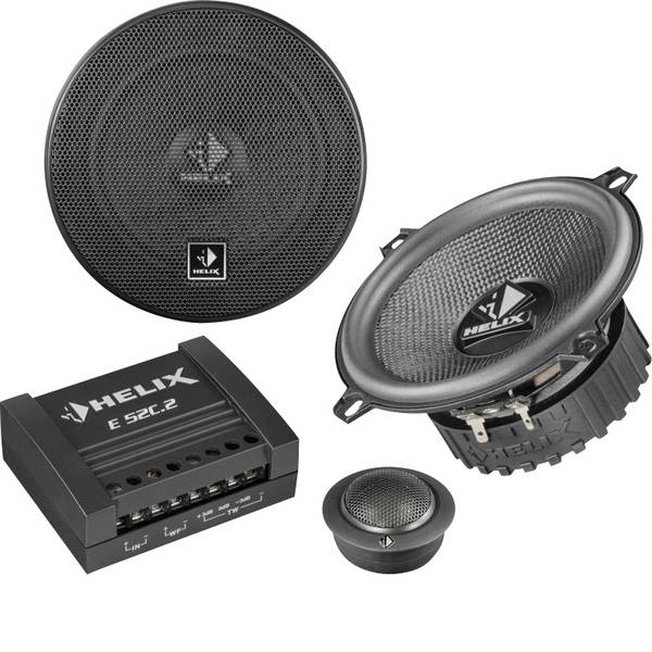 Altoparlanti da incasso per auto - Helix German Car Hifi E 52C.2 KIT Altoparlanti da incasso a 2 vie 180 W Contenuto: 1 KIT - Altoparlanti da incasso per auto - Helix German Car Hifi E 52C.2 KIT Altoparlanti da incasso a 2 vie 180 W Contenuto: 1 KIT -