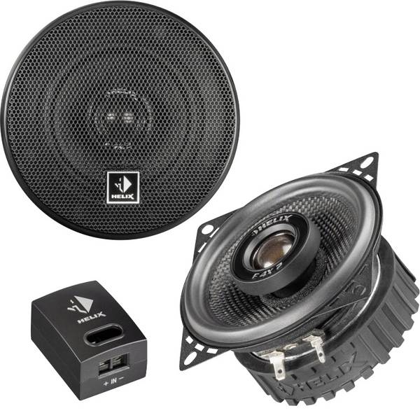 Altoparlanti da incasso per auto - Helix German Car Hifi E 4X.2 Altoparlante coassiale da incasso a 2 vie 120 W - Altoparlanti da incasso per auto - Helix German Car Hifi E 4X.2 Altoparlante coassiale da incasso a 2 vie 120 W -