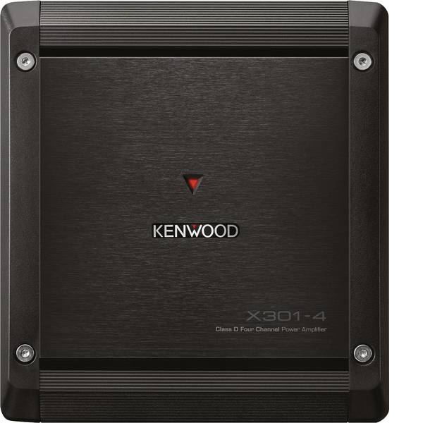 Amplificatori HiFi per auto - Kenwood X301-4 Amplificatore a 4 canali - Amplificatori HiFi per auto - Kenwood X301-4 Amplificatore a 4 canali -