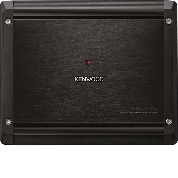 Amplificatori HiFi per auto - Kenwood X801-5 Amplificatore a 5 canali - Amplificatori HiFi per auto - Kenwood X801-5 Amplificatore a 5 canali -