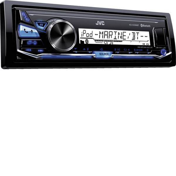 Autoradio e Monitor multimediali - JVC KD-X33MBTE Autoradio A prova di spruzzi, Collegamento per controllo remoto da volante, Vivavoce Bluetooth® - Autoradio e Monitor multimediali - JVC KD-X33MBTE Autoradio A prova di spruzzi, Collegamento per controllo remoto da volante, Vivavoce Bluetooth® -