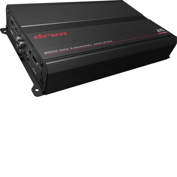 Amplificatori HiFi per auto - JVC KS-DR3004 Amplificatore a 4 canali 800 W - Amplificatori HiFi per auto - JVC KS-DR3004 Amplificatore a 4 canali 800 W -