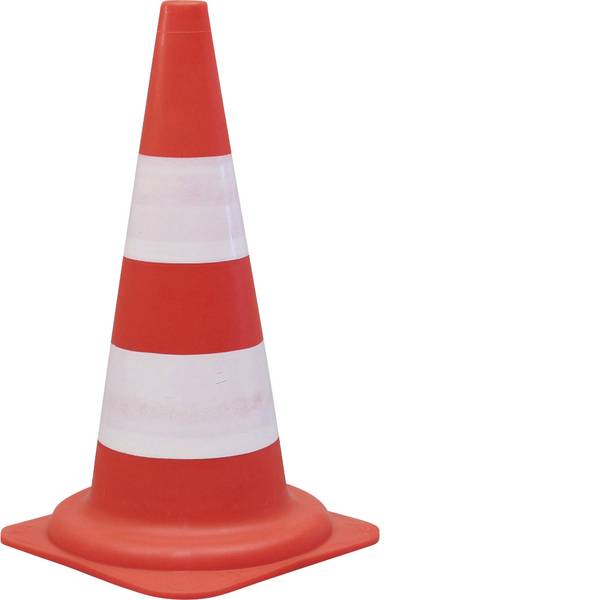 Sicurezza per veicoli - Cono stradale 50 cm VISO CSC501 (L x A) 290 mm x 50 cm - Sicurezza per veicoli - Cono stradale 50 cm VISO CSC501 (L x A) 290 mm x 50 cm -