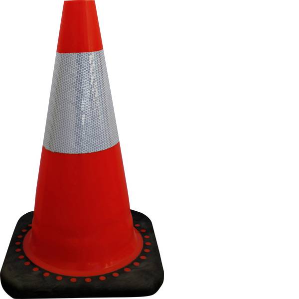 Sicurezza per veicoli - Cono stradale VISO RC500 (Ø x A) 270 mm x 450 mm - Sicurezza per veicoli - Cono stradale VISO RC500 (Ø x A) 270 mm x 450 mm -