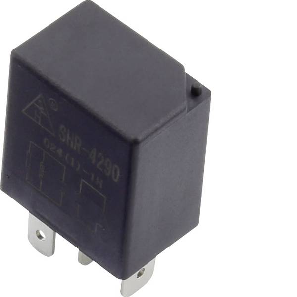 Relè auto - SHR-4290 SHR-12VDC-F-A 4pin Relè per auto 12 V/DC 30 A 1 NA - Relè auto - SHR-4290 SHR-12VDC-F-A 4pin Relè per auto 12 V/DC 30 A 1 NA -