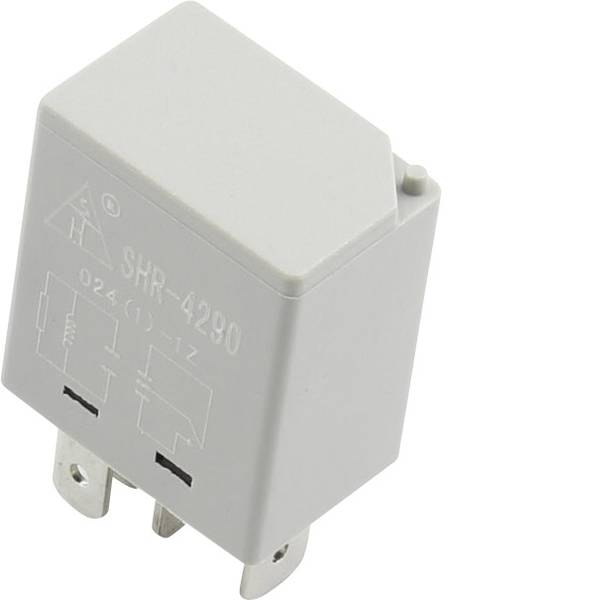 Relè auto - SHR-4290 SHR-12VDC-F-A 5pin Relè per auto 12 V/DC 30 A 1 NA - Relè auto - SHR-4290 SHR-12VDC-F-A 5pin Relè per auto 12 V/DC 30 A 1 NA -