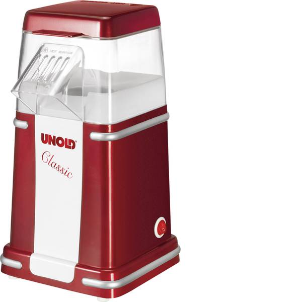 Elettrodomestici e altri utensili da cucina - Macchina per i popcorn Unold Classic Rosso/Bianco - Elettrodomestici e altri utensili da cucina - Macchina per i popcorn Unold Classic Rosso/Bianco -