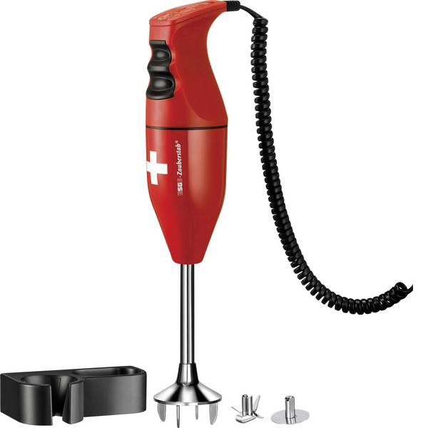 Frullatori a immersione - ESGE E 120 Rot Frullatore ad immersione 120 W Multifunzione Rosso - Frullatori a immersione - ESGE E 120 Rot Frullatore ad immersione 120 W Multifunzione Rosso -