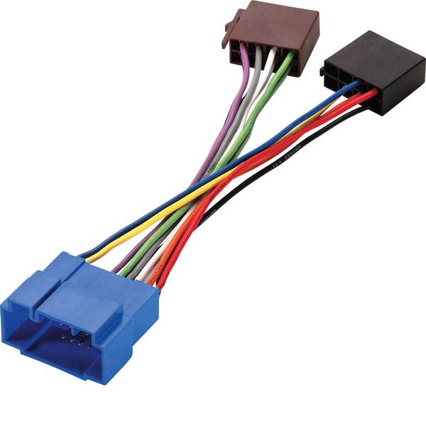 Adattatori per autoradio - Phonocar Cavo adattatore per radio ISO Adatto per (marca auto): Fiat, Honda, Nissan, Suzuki, Opel - Adattatori per autoradio - Phonocar Cavo adattatore per radio ISO Adatto per (marca auto): Fiat, Honda, Nissan, Suzuki, Opel -