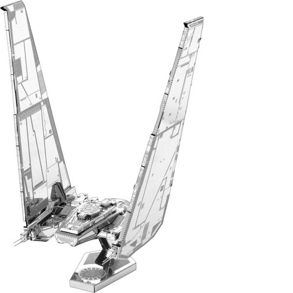 Kit di montaggio Metal Earth - Kit di metallo Metal Earth Star Wars Kylo Ren´s Command Shuttle - Kit di montaggio Metal Earth - Kit di metallo Metal Earth Star Wars Kylo Ren´s Command Shuttle -